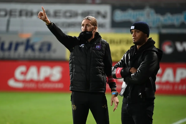 Nicolas Frutos pourrait également quitter le RSC Anderlecht !