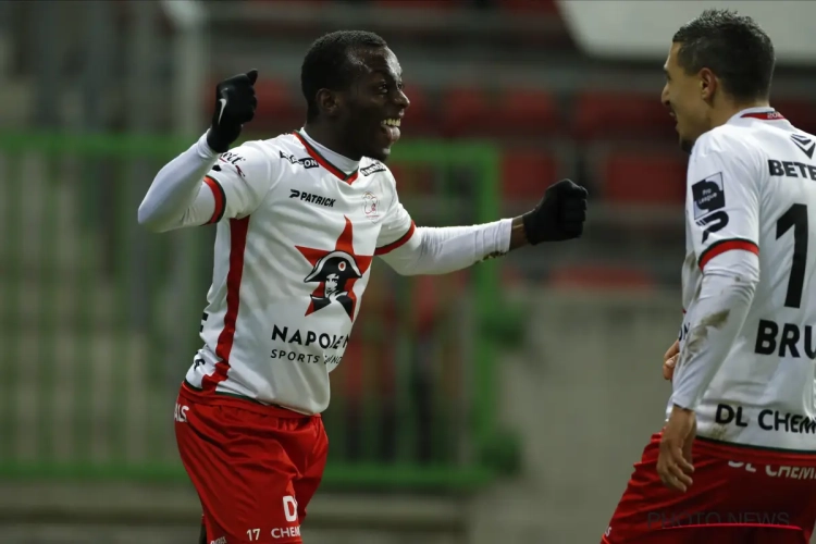 Zulte Waregem s'impose sur le fil contre le Cercle de Bruges