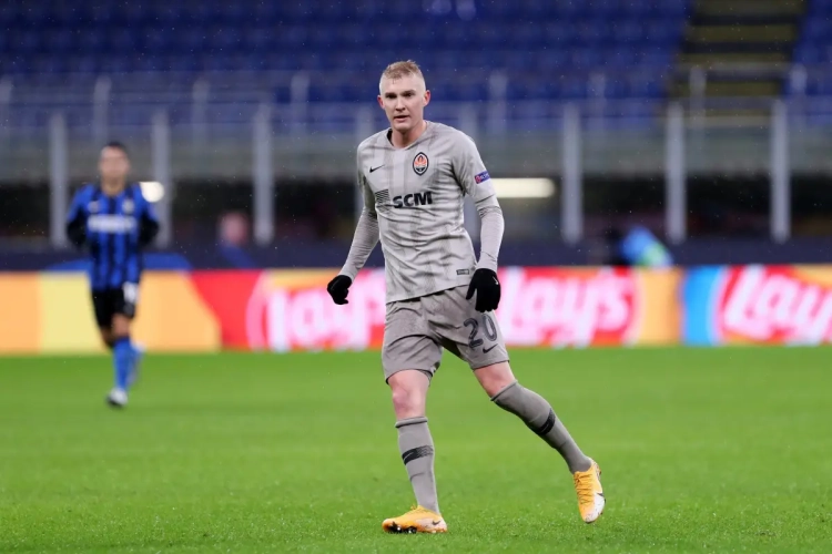 Un joueur du Shakhtar Donetsk en passe de rejoindre l'Atalanta