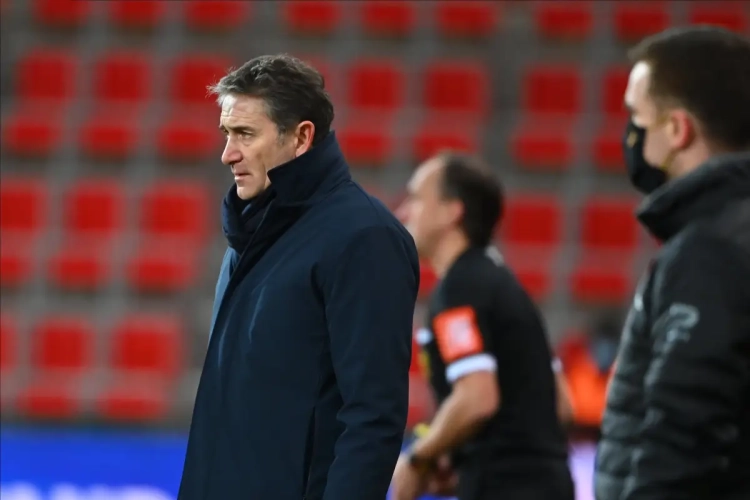 L'ancien coach du Standard Philippe Montanier quitte Saint-Etienne sur un échec