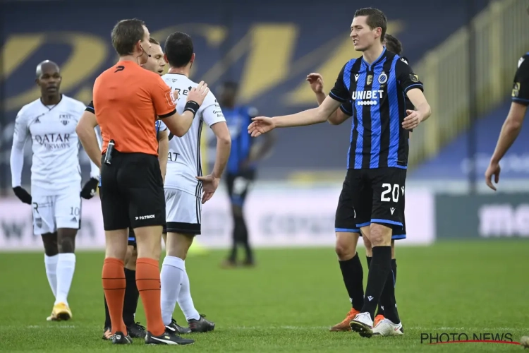 Bruges contre le Dynamo Kiev avant un report du match contre Gand? 
