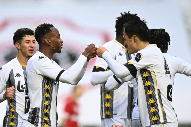 La sélection du Sporting de Charleroi pour le déplacement au Beerschot
