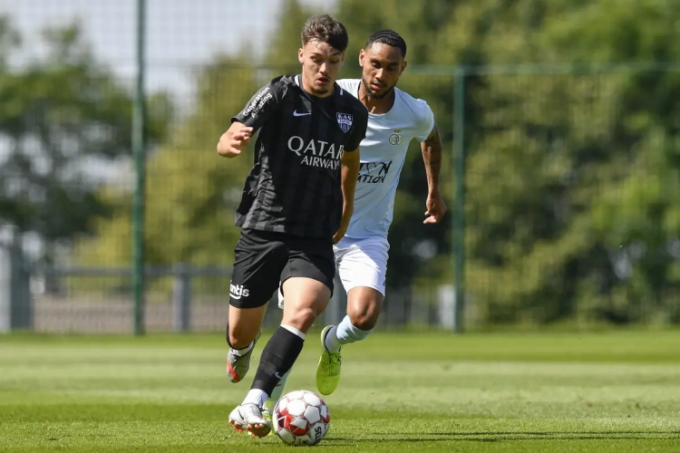 Une première réussie pour Magnée: "Le rêve de tout footballeur"