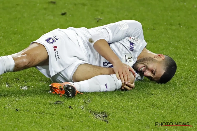 Le Beerschot perd Tarik Tissadouli pour au moins un mois