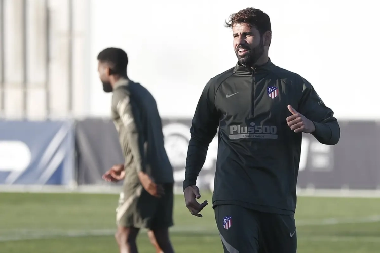 Le bel hommage de Simeone à Diego Costa 