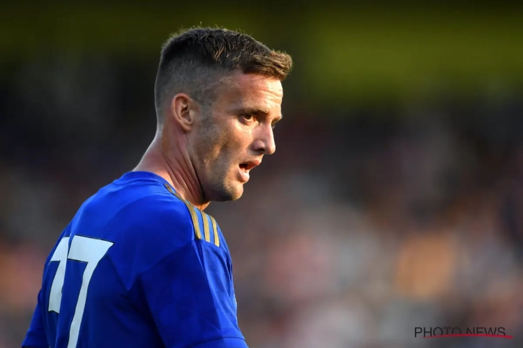 Andy King a fait ses débuts pour OHL en match amical