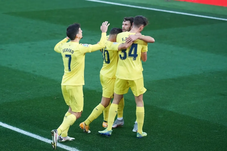 Un gros carton et une place sur le podium de la Liga pour Villarreal 