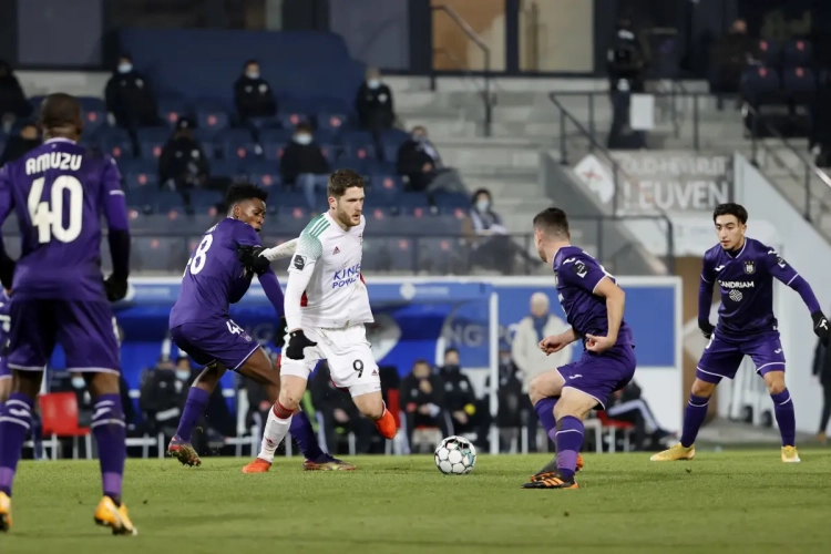Un Anderlecht inefficace est puni par OHL et commence bien mal 2021