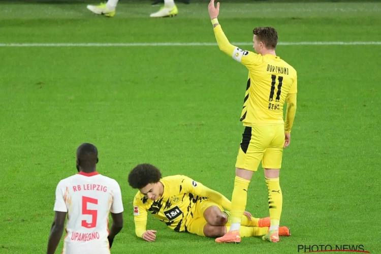 Axel Witsel continue sa rééducation : "Tout dépend de mon évolution dans les deux, trois semaines à venir"