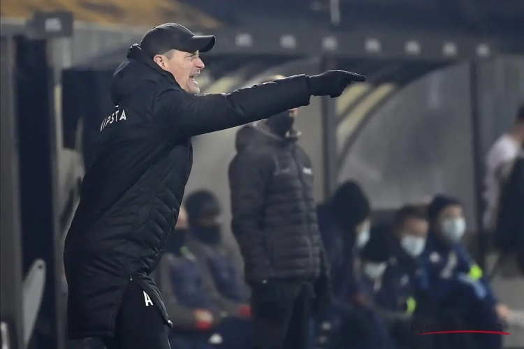 Alexander Blessin a le regard tourné vers le prochain match : "On va tout faire pour gagner face au Standard"