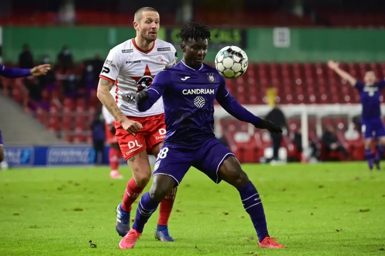 Anderlecht prête à nouveau Mohammed Dauda en Espagne