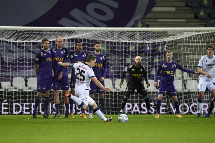 Match amical face à un club de D1A pour le Club de Bruges en préparation