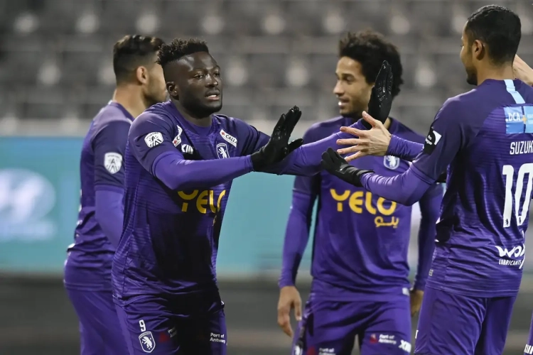 Le Beerschot continue de faire du surplace : "Ils ont été au-dessus du nous"