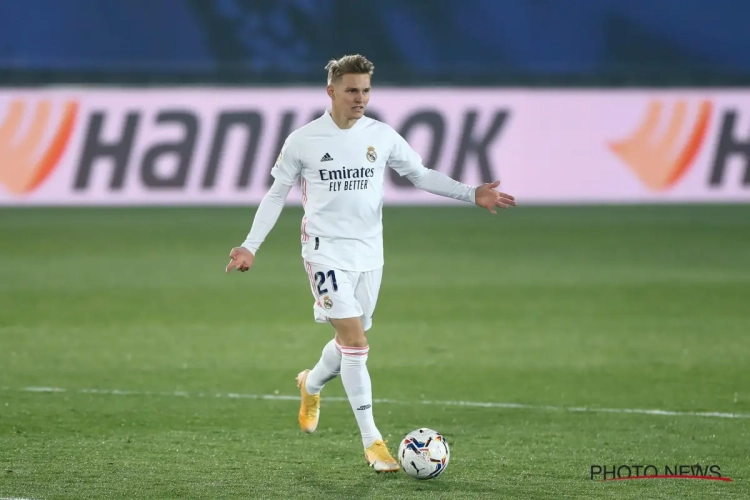 Martin Odegaard en route vers la Premier League