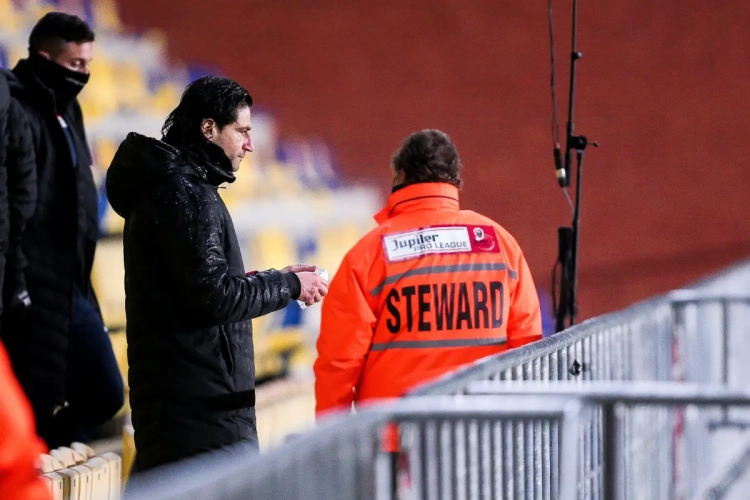 Jorge Simao expulsé à cause d'un coup de sang de Da Costa: "Je comprends sa frustration"