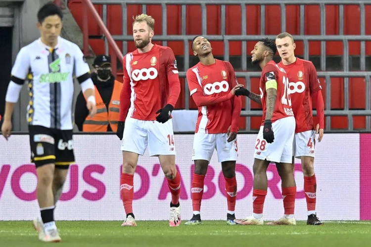 Le Standard de Liège restera à Bruges pendant trois jours 