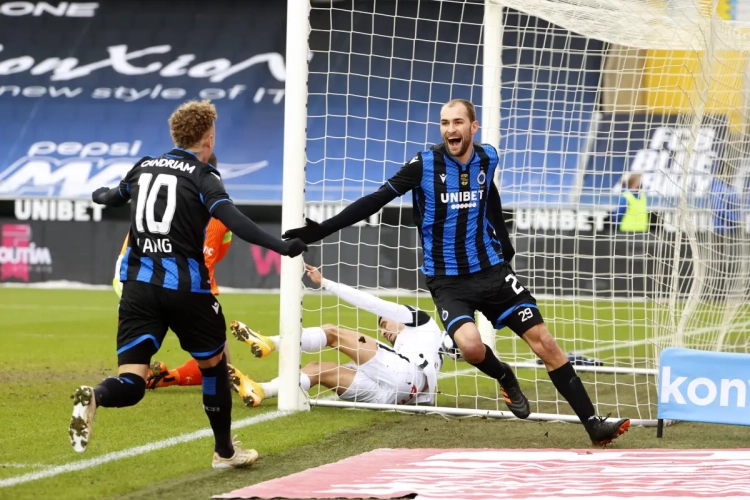 Pas de nouveau cas de coronavirus à Bruges, le match face à OHL maintenu