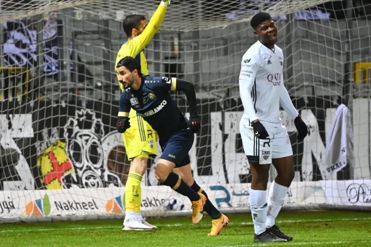 Les Pandas ont tout perdu en première période