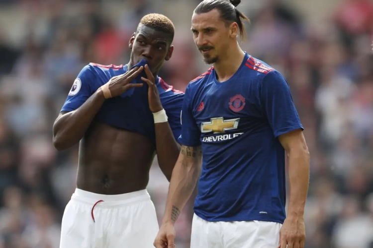 Ibrahimovic accusé de racisme après le clash avec Lukaku, Paul Pogba réagit 