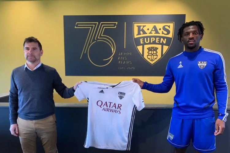 Rocky Bushiri revient à la maison: "Eupen est le meilleur endroit pour repartir du bon pied"
