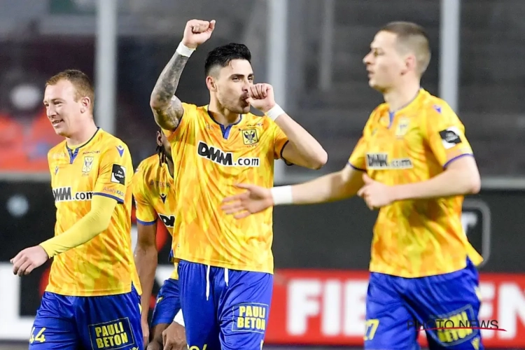 Saint-Trond prolonge l'un de ses tauliers : "Je ne suis pas né Canari, mais je le suis devenu"