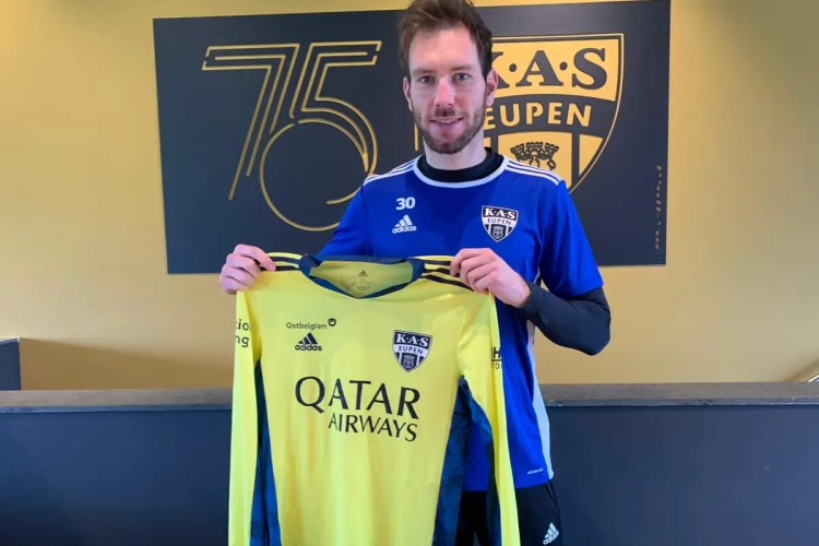 Officiel : Eupen tient son nouveau gardien, Ortwin De Wolf file à l'Antwerp