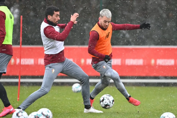 Standard : Selim Amallah absent et deux titulaires incertains avant le match de Coupe contre Seraing