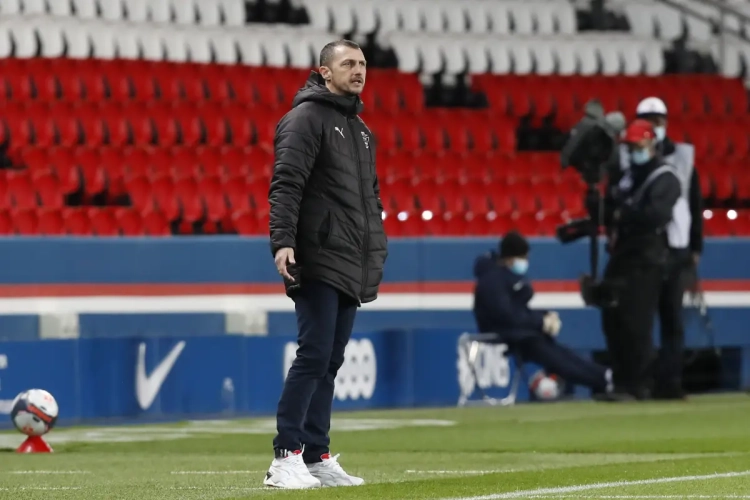 La lanterne rouge de Ligue 1 remercie son entraîneur 