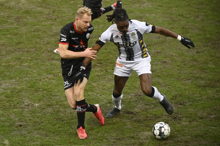 La Gantoise envoie Botaka, de retour de Charleroi, et Arslanagic dans le noyau B