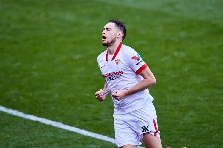 📷 Un ancien Trudonnaire a commis un tacle assassin sur Lucas Ocampos