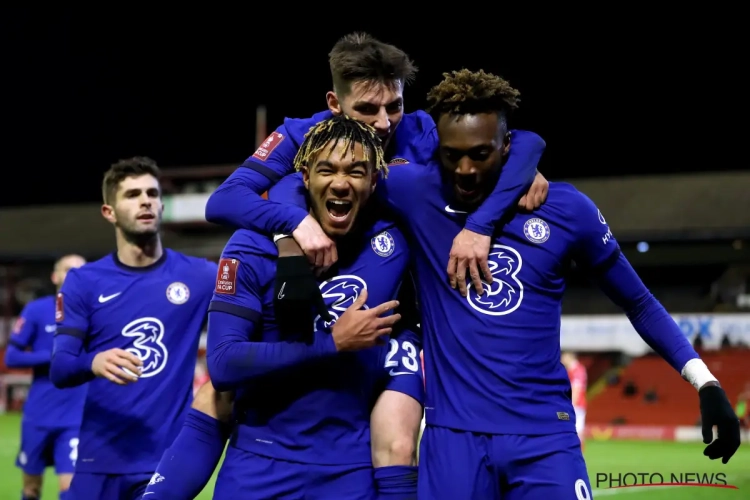 🎥 FA Cup : Abraham sauve Chelsea, fin de parcours pour les Wolves de Dendoncker 