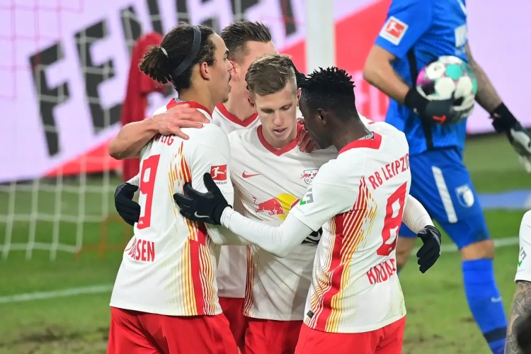 Leipzig s'impose et consolide sa place de leader