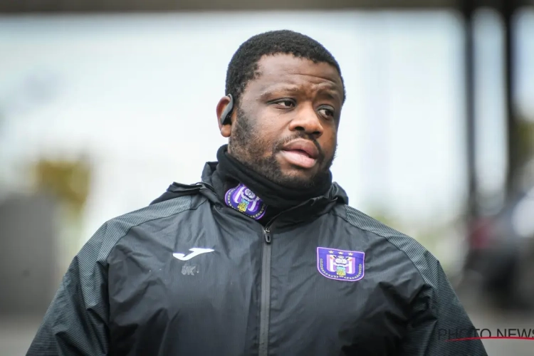 📷 L'ami d'enfance et assistant de Kompany a fait le buzz lors du match entre l'Union et Anderlecht