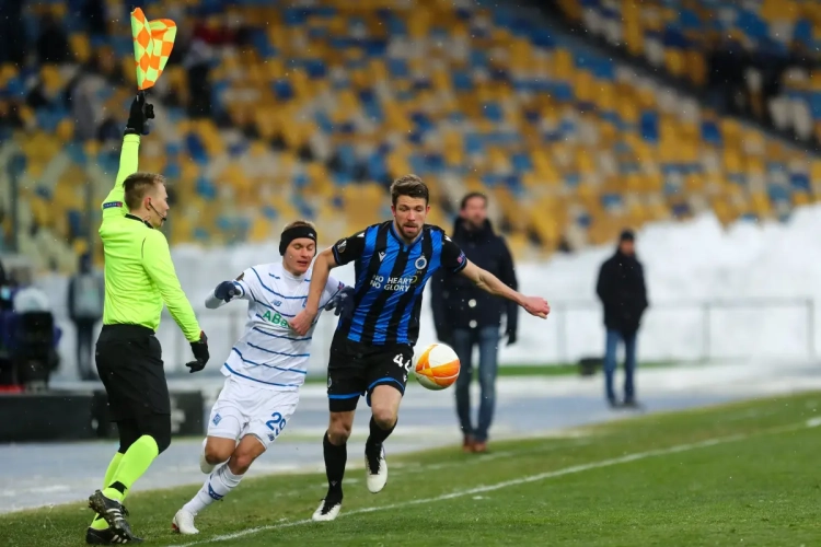 Malgré le Coronavirus, le froid et Kiev, Bruges prend une option sur la qualification