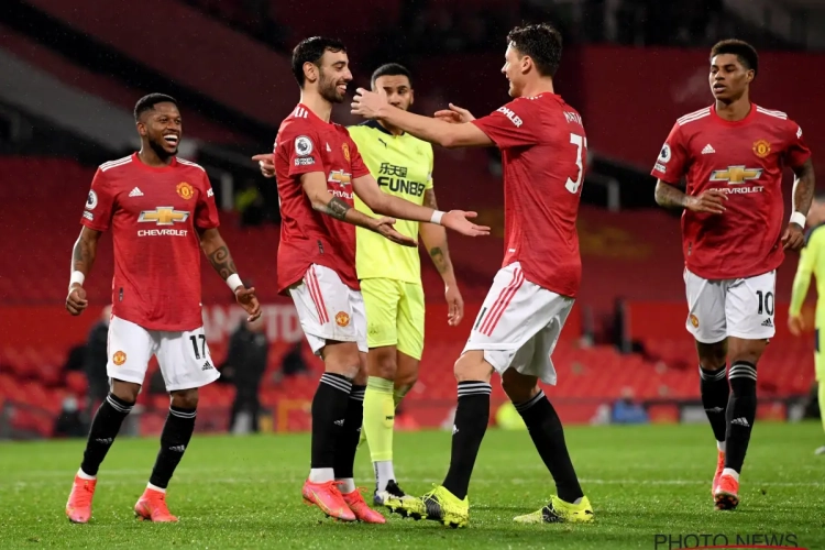 Premier League : Manchester United tient la cadence face à Newcastle