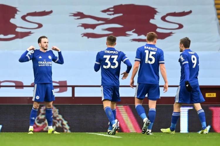 Castagne fête son retour avec une victoire, Leicester s'installe sur le podium