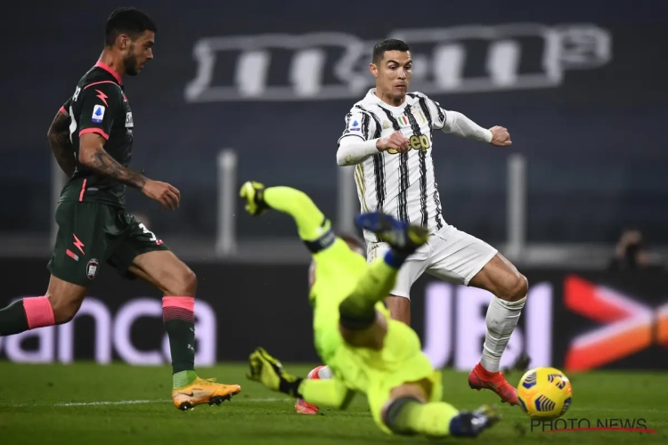 Cristiano Ronaldo, Juventus vs Crotone