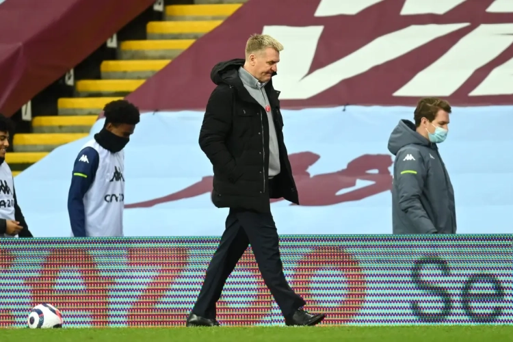 Dean Smith remercié par Aston Villa 