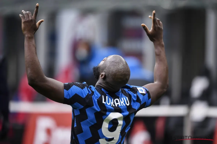 Le concurrent de Lukaku compte bien rester à l'Inter