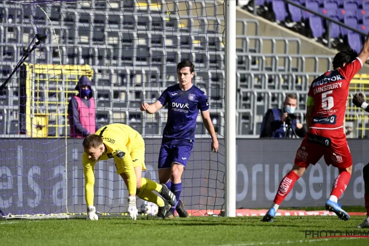 Pas de changement dans les buts à Anderlecht pour le Clasico