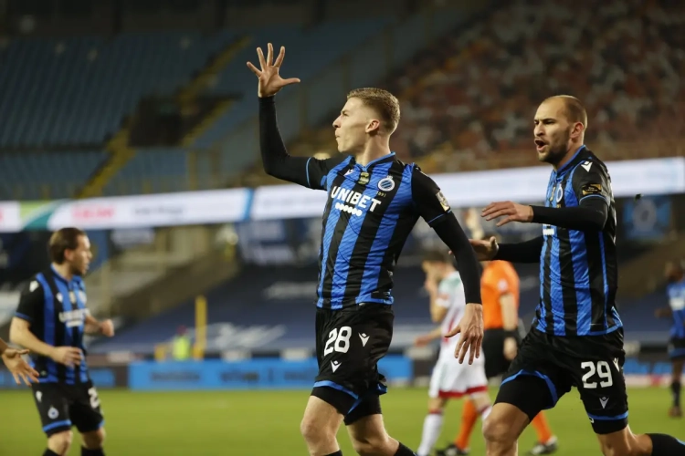 Ignace Van Der Brempt a déposé sa carte de visite: "Un scénario de rêve"