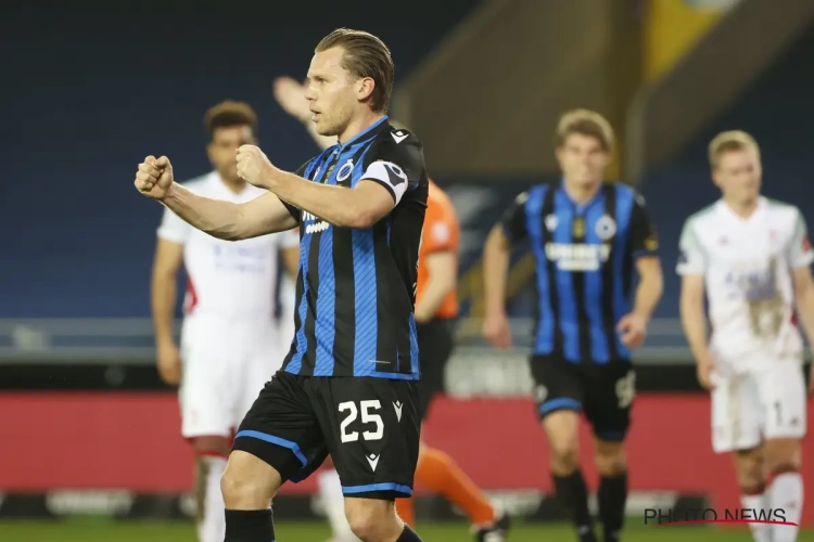 Club de Bruges: Ruud Vormer joueur du mois 