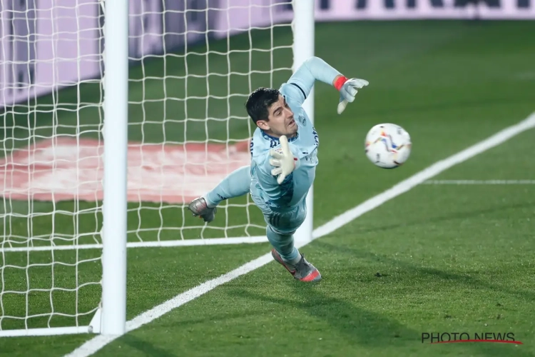 📷 Thibaut Courtois a fêté sa 100e apparition avec le Real Madrid