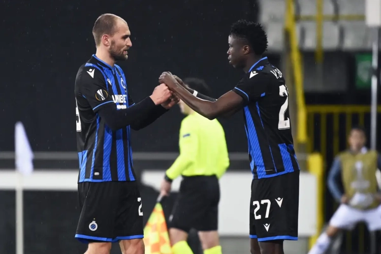 Le Club de Bruges a été NeXsTé par Kiev