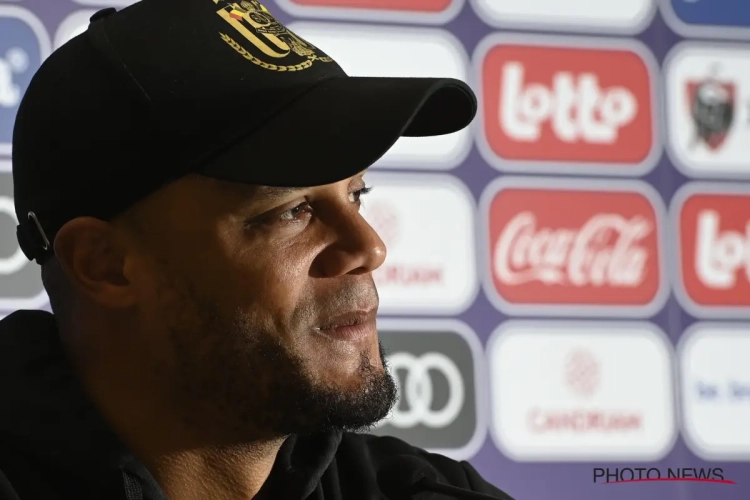 Kompany analyse ce qui a marché à Sclessin : "Je veux voir de l'enthousiasme"