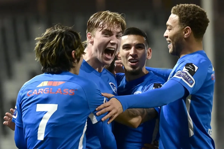Un groupe au grand complet pour Genk en Coupe de Belgique