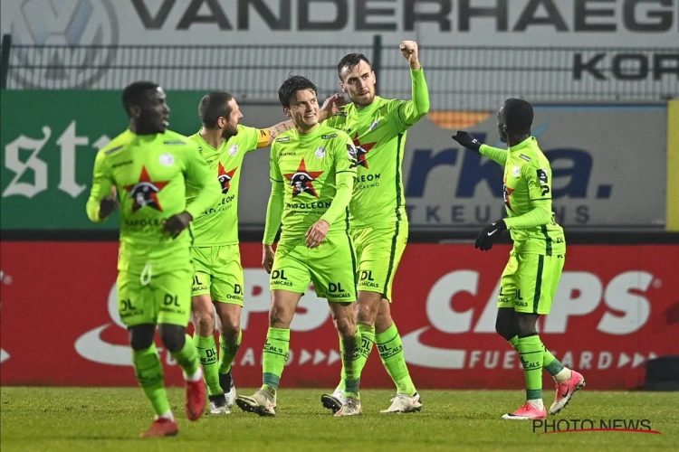 Zulte Waregem prêt à conserver un attaquant de Wolfsburg ?