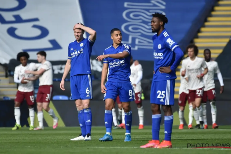 Premier League : grosse désillusion pour Leicester et Tielemans, Benteke reste muet face à Fulham