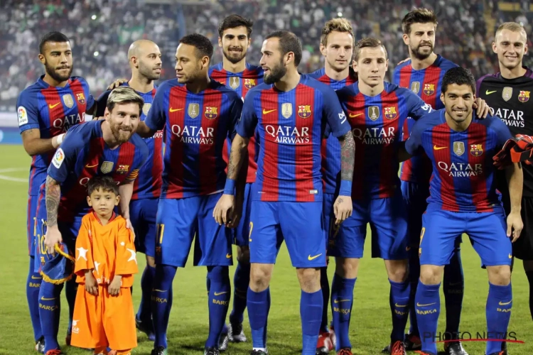 📷 Le FC Barcelone révèle son maillot extérieur