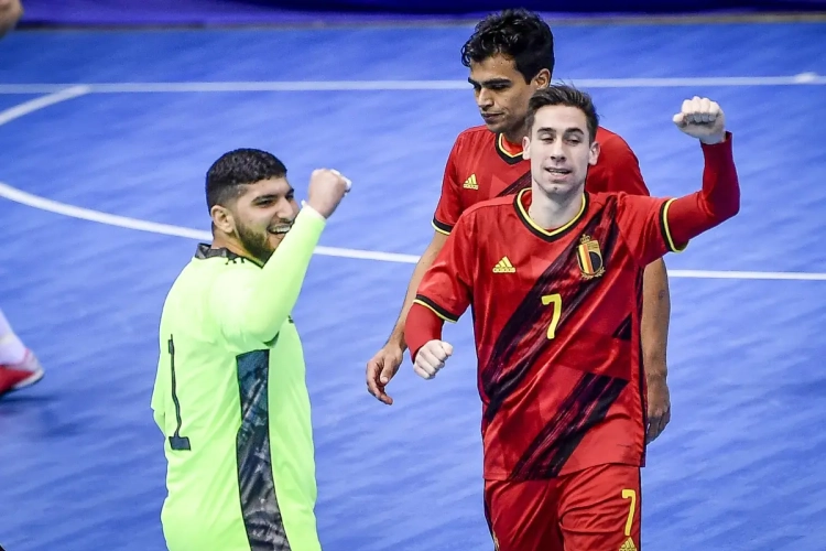 Futsal: les Diables Rouges reprennent leur marche vers l'Euro 